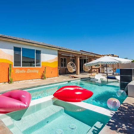 5Br3B Pool, 2Mi To Fstvals, Ev Chrgr, Gym, Games Villa Indio Eksteriør bilde