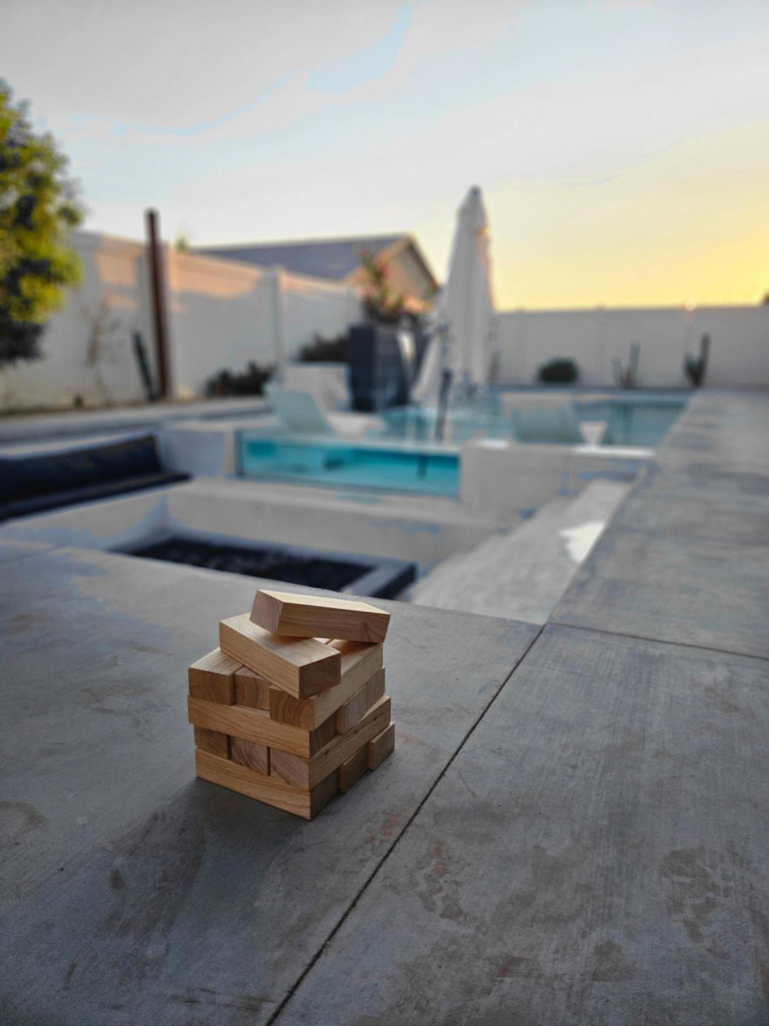 5Br3B Pool, 2Mi To Fstvals, Ev Chrgr, Gym, Games Villa Indio Eksteriør bilde
