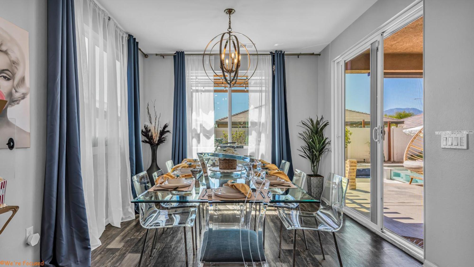 5Br3B Pool, 2Mi To Fstvals, Ev Chrgr, Gym, Games Villa Indio Eksteriør bilde
