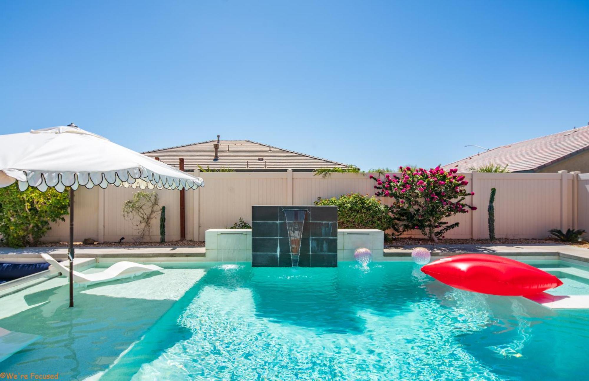 5Br3B Pool, 2Mi To Fstvals, Ev Chrgr, Gym, Games Villa Indio Eksteriør bilde