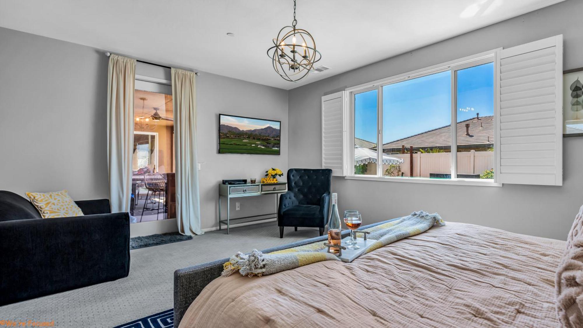 5Br3B Pool, 2Mi To Fstvals, Ev Chrgr, Gym, Games Villa Indio Eksteriør bilde