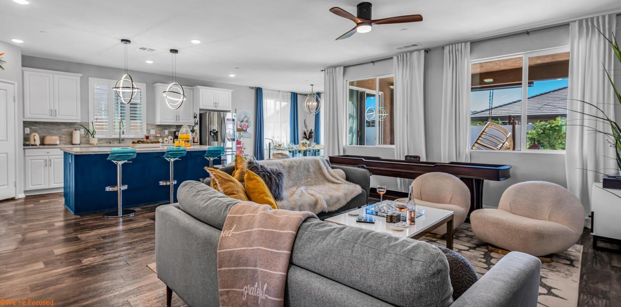 5Br3B Pool, 2Mi To Fstvals, Ev Chrgr, Gym, Games Villa Indio Eksteriør bilde