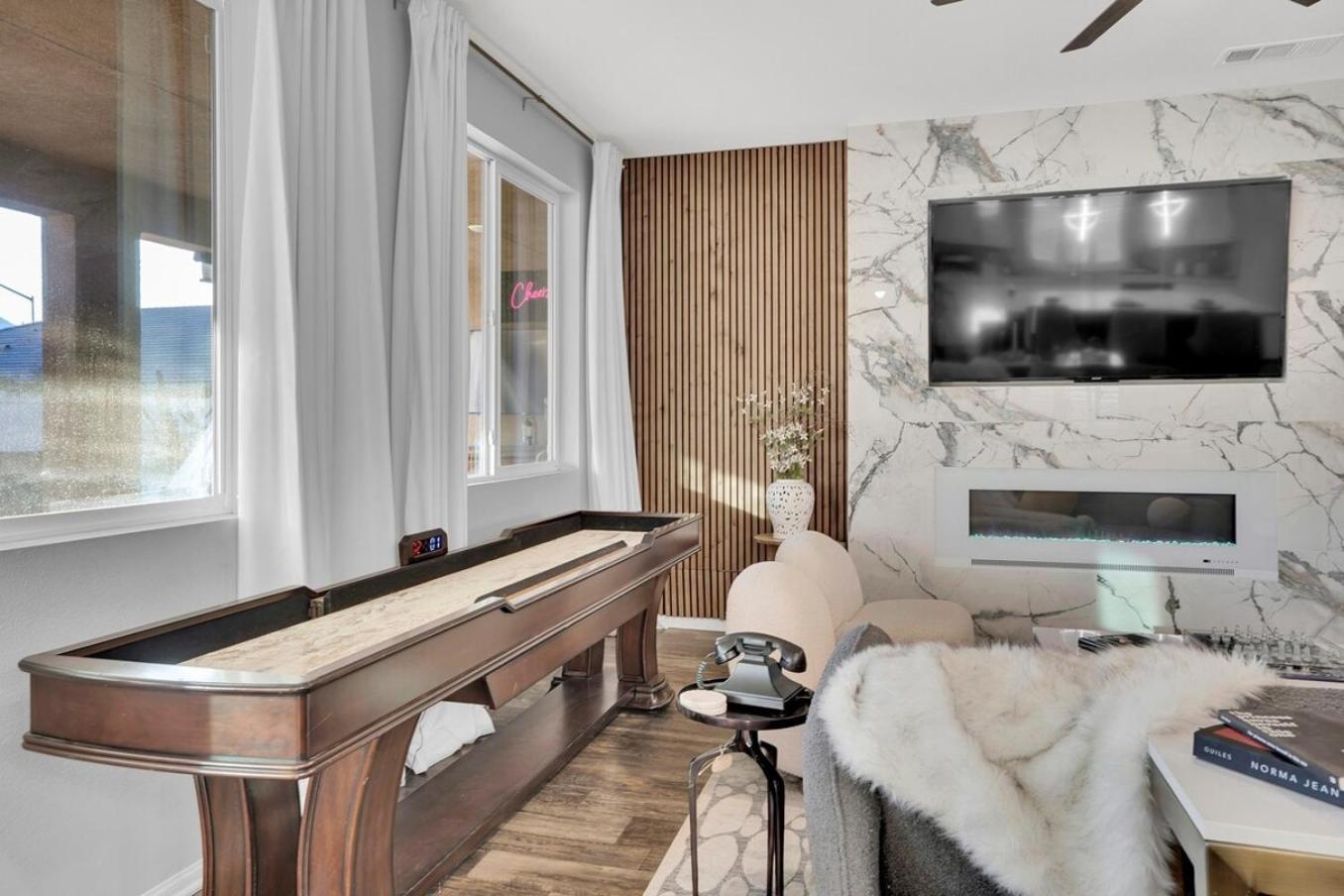 5Br3B Pool, 2Mi To Fstvals, Ev Chrgr, Gym, Games Villa Indio Eksteriør bilde