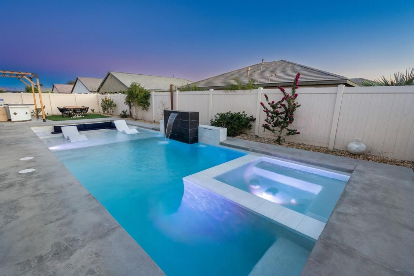 5Br3B Pool, 2Mi To Fstvals, Ev Chrgr, Gym, Games Villa Indio Eksteriør bilde