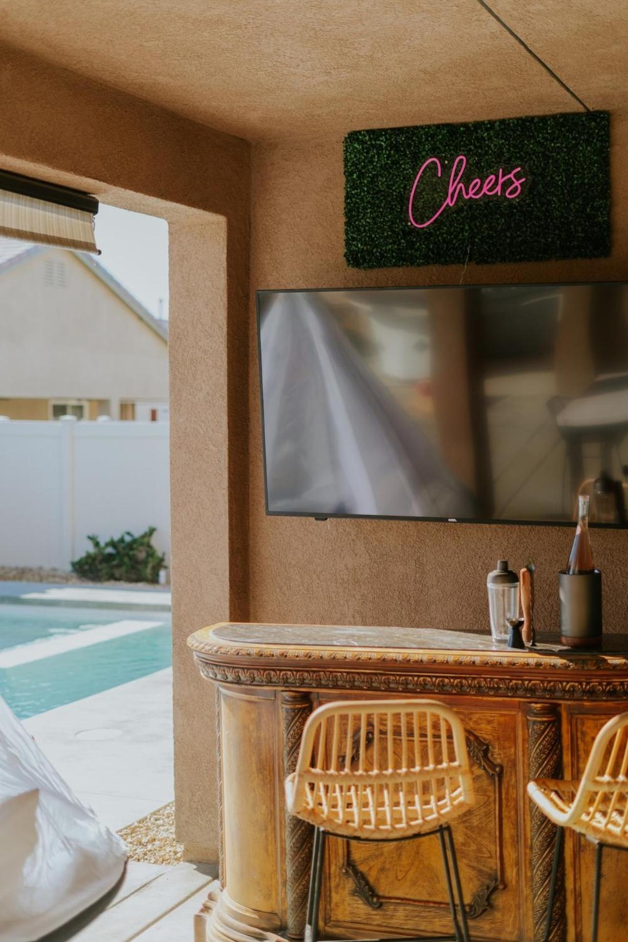 5Br3B Pool, 2Mi To Fstvals, Ev Chrgr, Gym, Games Villa Indio Eksteriør bilde